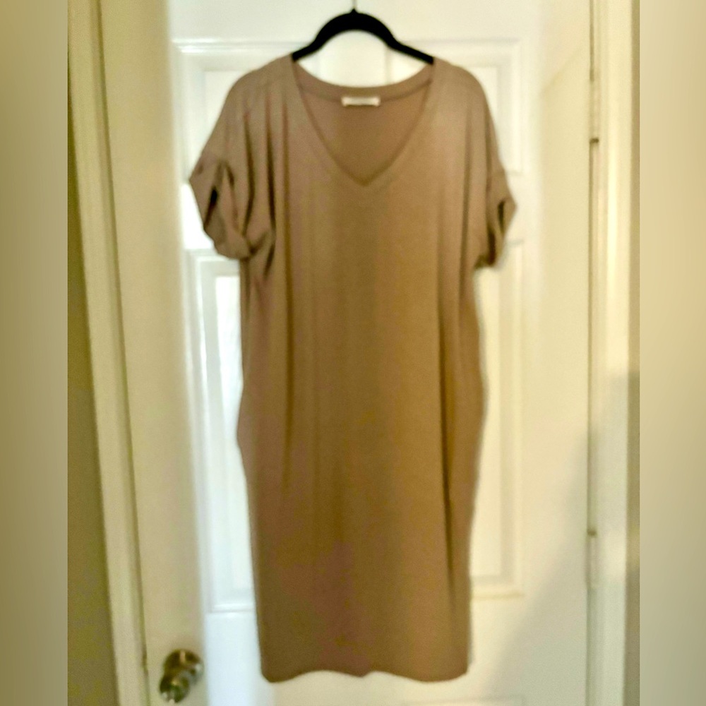 Zenana Dress With Pockets